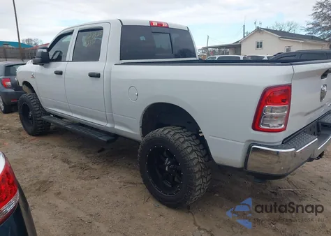 2023 Ram 2500 Tradesman 4X4 6'4 Box from USA, damaged, VIN 3C6UR5CL5PG512389